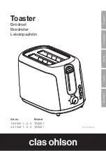 Preview for 1 page of Clas Ohlson TA8301 Instruction Manual