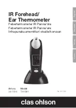 Clas Ohlson talk th1091 User Manual preview