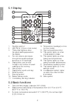 Preview for 6 page of Clas Ohlson talk th1091 User Manual