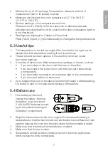 Preview for 7 page of Clas Ohlson talk th1091 User Manual