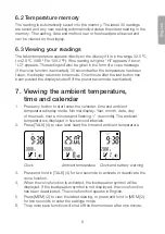 Preview for 9 page of Clas Ohlson talk th1091 User Manual