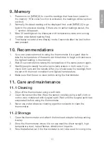 Preview for 11 page of Clas Ohlson talk th1091 User Manual