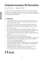 Preview for 14 page of Clas Ohlson talk th1091 User Manual