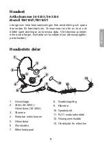 Предварительный просмотр 7 страницы Clas Ohlson TB710VT Instruction Manual