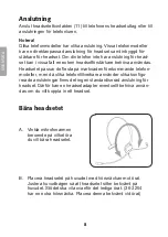 Предварительный просмотр 8 страницы Clas Ohlson TB710VT Instruction Manual