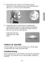 Preview for 9 page of Clas Ohlson TB710VT Instruction Manual