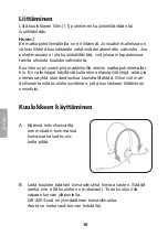 Предварительный просмотр 16 страницы Clas Ohlson TB710VT Instruction Manual