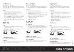 Clas Ohlson TC-168 Manual preview