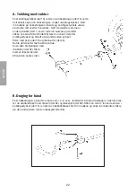 Предварительный просмотр 22 страницы Clas Ohlson TC1840S Instruction Manual