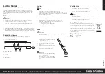 Предварительный просмотр 3 страницы Clas Ohlson TF12865 Instruction Manual