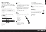 Предварительный просмотр 4 страницы Clas Ohlson TF12865 Instruction Manual