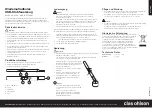 Предварительный просмотр 5 страницы Clas Ohlson TF12865 Instruction Manual