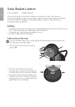 Предварительный просмотр 2 страницы Clas Ohlson TN-5050 Manual