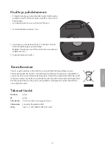 Предварительный просмотр 9 страницы Clas Ohlson TN-5050 Manual