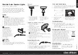 Предварительный просмотр 1 страницы Clas Ohlson TN-8019 Quick Start Manual