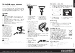 Предварительный просмотр 2 страницы Clas Ohlson TN-8019 Quick Start Manual