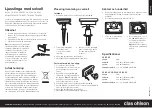 Предварительный просмотр 2 страницы Clas Ohlson TN-8210 Manual