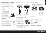 Предварительный просмотр 3 страницы Clas Ohlson TN-8210 Manual