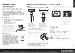 Предварительный просмотр 4 страницы Clas Ohlson TN-8210 Manual