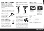 Предварительный просмотр 5 страницы Clas Ohlson TN-8210 Manual