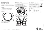 Preview for 2 page of Clas Ohlson TN-8413 Manual