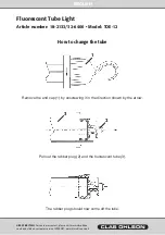 Preview for 1 page of Clas Ohlson TOE-12 Instruction Manual