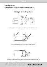 Preview for 2 page of Clas Ohlson TOE-12 Instruction Manual