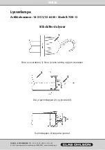 Preview for 3 page of Clas Ohlson TOE-12 Instruction Manual