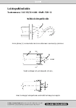 Preview for 4 page of Clas Ohlson TOE-12 Instruction Manual