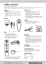 Preview for 3 page of Clas Ohlson TPWI-113D Quick Start Manual