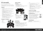 Preview for 2 page of Clas Ohlson TRM380613 Manual