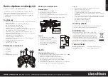 Preview for 4 page of Clas Ohlson TRM380613 Manual