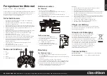 Preview for 5 page of Clas Ohlson TRM380613 Manual