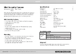 Preview for 1 page of Clas Ohlson TS-282A Instruction Manual