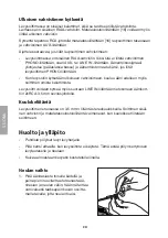 Preview for 24 page of Clas Ohlson TT-186 W Manual