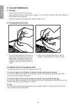 Preview for 12 page of Clas Ohlson TT-989E Instruction Manual