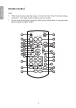 Предварительный просмотр 6 страницы Clas Ohlson TVG3970A Manual