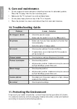 Preview for 14 page of Clas Ohlson TVG3970A Manual