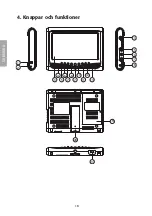 Предварительный просмотр 18 страницы Clas Ohlson TVG3970A Manual