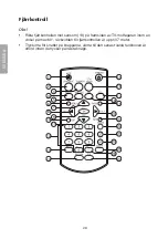 Предварительный просмотр 20 страницы Clas Ohlson TVG3970A Manual