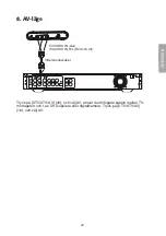 Предварительный просмотр 27 страницы Clas Ohlson TVG3970A Manual