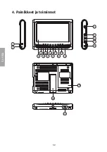 Предварительный просмотр 32 страницы Clas Ohlson TVG3970A Manual