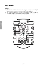 Предварительный просмотр 34 страницы Clas Ohlson TVG3970A Manual