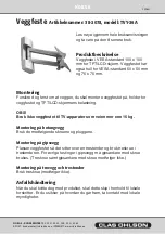 Preview for 3 page of Clas Ohlson TVY-26A Instructions