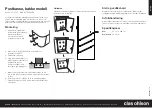 Preview for 3 page of Clas Ohlson TX009LD2 Instruction Manual