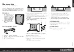 Preview for 2 page of Clas Ohlson TX009PB-CL1 Manual