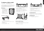 Preview for 3 page of Clas Ohlson TX009PB-CL1 Manual