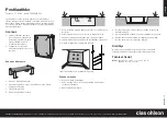 Preview for 4 page of Clas Ohlson TX009PB-CL1 Manual