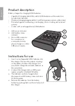 Preview for 4 page of Clas Ohlson U421 Manual