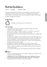 Preview for 7 page of Clas Ohlson U421 Manual